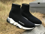 Authentic Balenciaga Speed Trainer Black/White