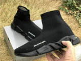 Authentic Balenciaga Speed Trainer ALL BLACK