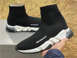 Authentic Balenciaga Speed Trainer Black/White