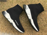 Authentic Balenciaga Speed Trainer Black/White