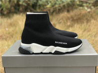 Authentic Balenciaga Speed Trainer Black/White