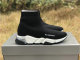 Authentic Balenciaga Speed Trainer Black/White