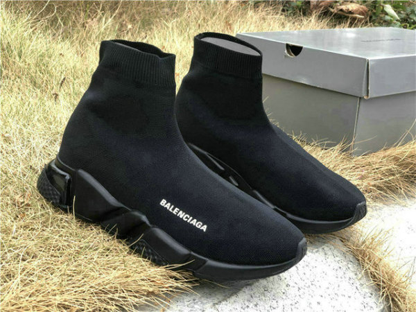 Authentic Balenciaga Speed Trainer ALL BLACK
