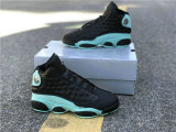 Authentic Air Jordan 13 GS “Island Green”