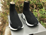 Authentic Balenciaga Speed Trainer Black/White