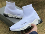 Authentic Balenciaga Speed Trainer White Black