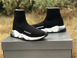Authentic Balenciaga Speed Trainer Black/White
