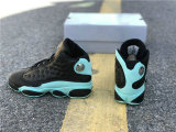 Authentic Air Jordan 13 GS “Island Green”
