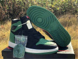 Authentic Air Jordan 1 GS Retro High OG “Pine Green”
