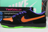 Authentic Nike SB Dunk Low “Night of Mischief” (Glow In The Dark)