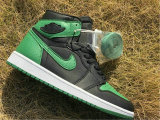 Authentic Air Jordan 1 GS Retro High OG “Pine Green”