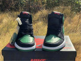 Authentic Air Jordan 1 GS Retro High OG “Pine Green”