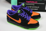 Authentic Nike SB Dunk Low “Night of Mischief” (Glow In The Dark)