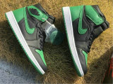 Authentic Air Jordan 1 GS Retro High OG “Pine Green”