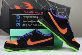 Authentic Nike SB Dunk Low “Night of Mischief” (Glow In The Dark)