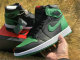 Authentic Air Jordan 1 GS Retro High OG “Pine Green”