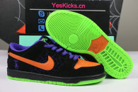 Authentic Nike SB Dunk Low “Night of Mischief” (Glow In The Dark)
