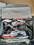Balenciaga Track Trainers 4.0 Grey/Black/Red