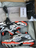 Balenciaga Track Trainers 4.0 Grey/Black/Red