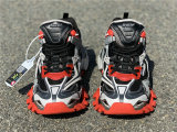 Balenciaga Track Trainers 4.0 Grey/Black/Red