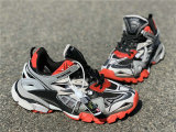 Balenciaga Track Trainers 4.0 Grey/Black/Red