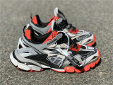 Balenciaga Track Trainers 4.0 Grey/Black/Red