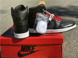 Authentic Air Jordan 1 GS “Black Satin”