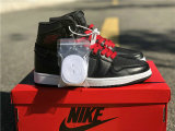 Authentic Air Jordan 1 GS “Black Satin”