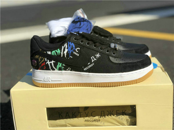 Authentic Nike Air Force 1 Low/CACTUS JACK GS