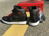 Authentic Air Jordan 1 GS “Black Satin”