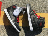 Authentic Air Jordan 1 GS “Black Satin”