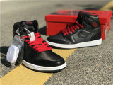 Authentic Air Jordan 1 GS “Black Satin”