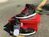 Authentic Air Jordan 1 GS “Black Satin”