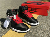 Authentic Air Jordan 1 GS “Black Satin”