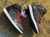 Authentic Air Jordan 1 GS “Black Satin”