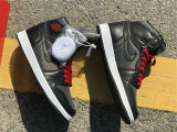 Authentic Air Jordan 1 GS “Black Satin”