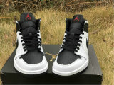 Authentic Air Jordan 1 GS “Reverse Black Toe” 