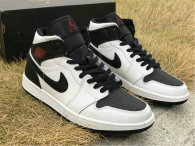 Authentic Air Jordan 1 GS “Reverse Black Toe” 