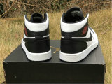 Authentic Air Jordan 1 GS “Reverse Black Toe” 