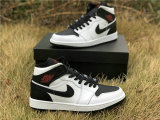 Authentic Air Jordan 1 GS “Reverse Black Toe” 