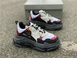 Balenciaga Triple-S Black/Purple/Red