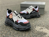 Balenciaga Triple-S Black/Purple/Red