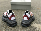 Balenciaga Triple-S Black/Purple/Red