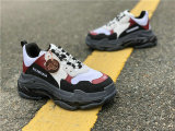 Balenciaga Triple-S Black/Purple/Red