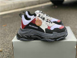 Balenciaga Triple-S Black/Purple/Red