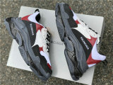 Balenciaga Triple-S Black/Purple/Red