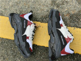 Balenciaga Triple-S Black/Purple/Red