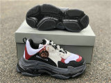Balenciaga Triple-S Black/Purple/Red