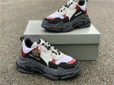 Balenciaga Triple-S Black/Purple/Red
