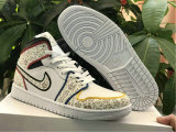 Authentic The Shoe Surgeon X Air Jordan 1 GS
